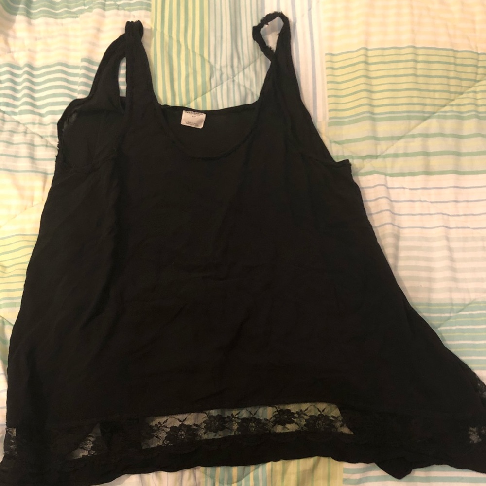 Free People Black Top
